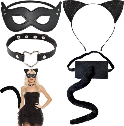 Katzen kostüme damen pcs - katzen, damen,