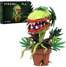 327Stk Baustein Blumenstrauß