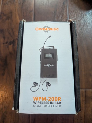 Gear4music wpm 200 - wpm-200, in