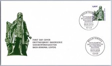 Bund FDC Bach-Denkmal Leipzig