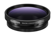 Olympus MCON-P02 Makro-Konverter 45mm, 14-42mm, 12mm, etc. Messeware #X36512