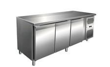 Gastro Edelstahl Kühltisch