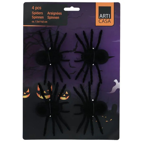 Halloween spinnen set 4 - spinnen,