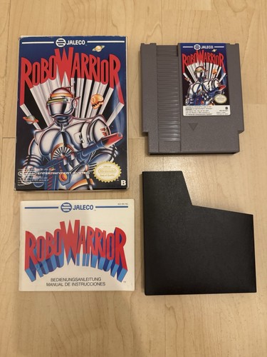 Robo warrior nintendo nes - robo,