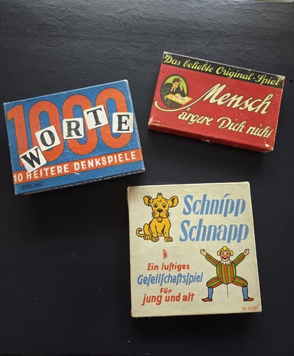 Vintage spiele mensch - vintage, ärgere