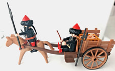 Mongolen Kosaken Krieger mit