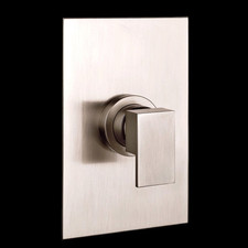 Gessi Rettangolo Farbset Einhebelmischer 20061 Chrom ohne Unterputzkörper 09955