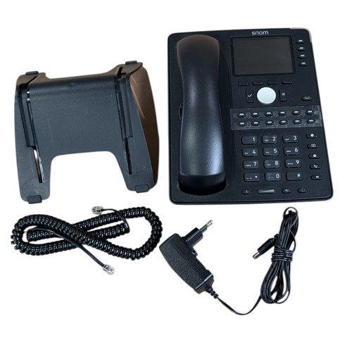 Snom d345 telefon poe - snom,