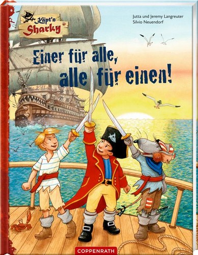 Käpt sharky einer für - käpt'n,