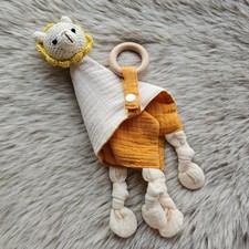 Schmusetuch Löwe mit