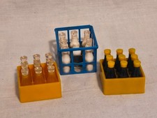 DDR Spielzeug Getränkekästen:  Limonade Milch  Bier für den Kaufmannsladen,