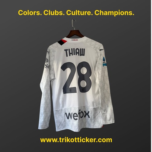 Malik thiaw trikot original - trikot,