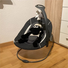 🔴Babywippe 🔴 von Hauck 🔴 Grau 🔴 Passend auch auf Hochstuhl 🔴