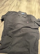 Polo Shirt RALPH LAUREN - Pink Pony Gr. L