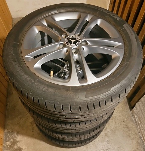 Original mercedes 205 - original, 205/55/17