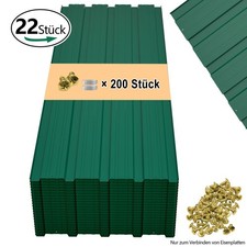 22 × Profilblech Metall