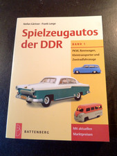 SPIELZEUGAUTOS DER DDR BAND 1
