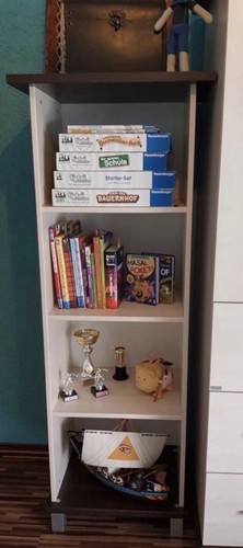 Bücherregal freistehend - , 4