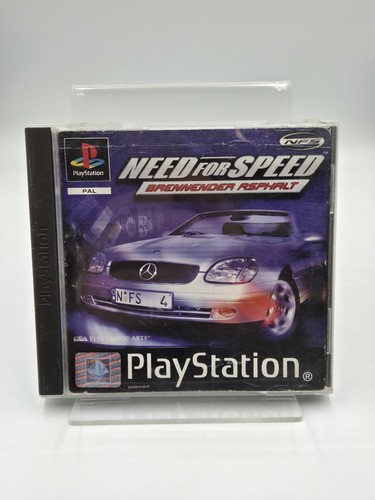 Ps1 spiel need - ps1, speed