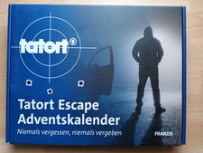 Tatort Escape Adventskalender Spiel Niemals vergessen, niemals vergeben ⚡NEU&OVP