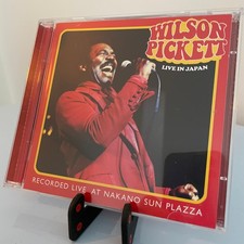 2CD Wilson Pickett - Live In