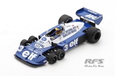 Tyrrell P34 Ford Peterson Formel 1 German GP Deutschland 1977 1:18 Spark 18S572