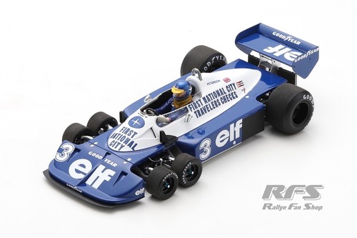 Tyrrell p34 ford peterson - ford,