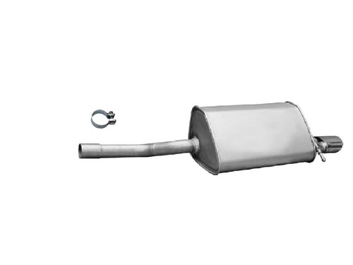 Auspuff endschalldämpfer für - auspuff,