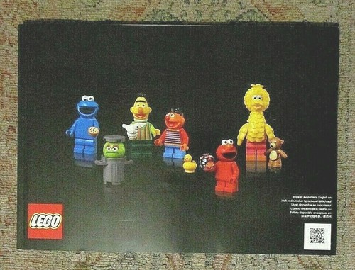 Lego sesamstraße 21324 ideas - lego,