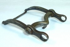 Seltene Schnalle Kandare Eisen 18 / 19 Jh. Pferdezaumzeug B-2669