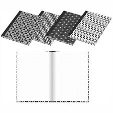 RNK Kladde A5 -black & white-