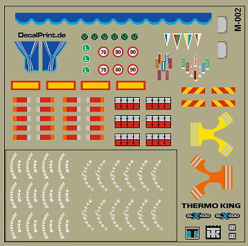 Decals satz universalsatz - decals, 1