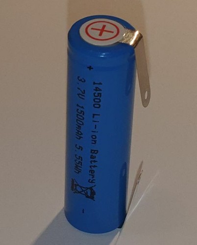 Ion akku für zahnbürste - li-ion,