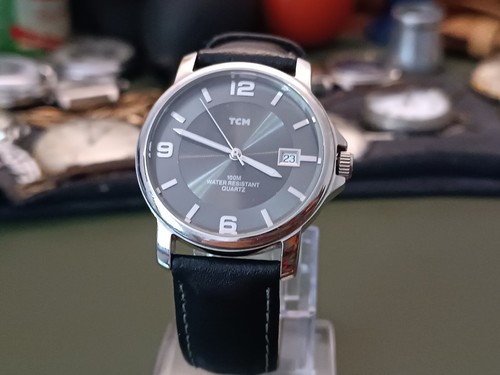 Herrenuhr tcm 100m - herrenuhr,