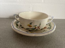 Gien France -Oiseaux De Paradis Suppentasse