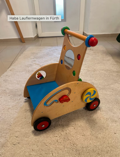 Haba lauflernwagen - haba,