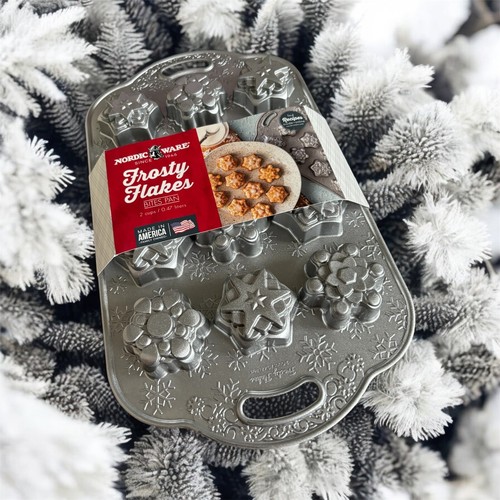 Nordic ware christmas frosted - nordic,
