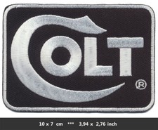 Colt aufnäher patch waffen - colt,