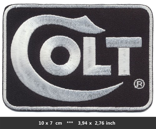 Colt aufnäher patch waffen - aufnäher,