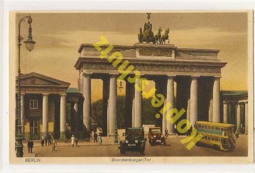 Berlin brandenburger tor um - berlin,