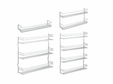 Gewürzregal Gewürzständer Regal Ablage Gewürze Dosen Metall verschiedene Größen