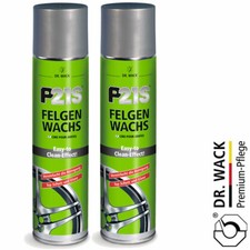 2x Dr. Wack P21S Felgenwachs