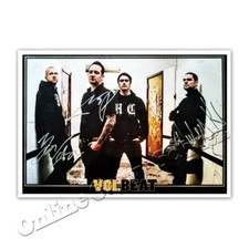 Volbeat Metal-Band aus  Kopenhagen + Autogrammfoto  / autograph ²