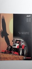 Steyr Traktoren: CVT 120 / 130