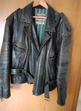 Held Motorradjacke Echtleder