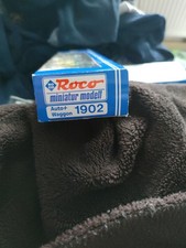 H0 DC Roco Auto+Waggon 1902