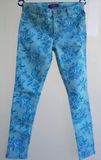 Damen Jaens Blind Date Stretch, Gr. 28/30, hellblau türkis