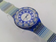 SWATCH SCUBA-LOOMI BLUE FISH