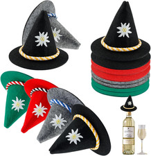 12 Stück Oktoberfest Hut Deko