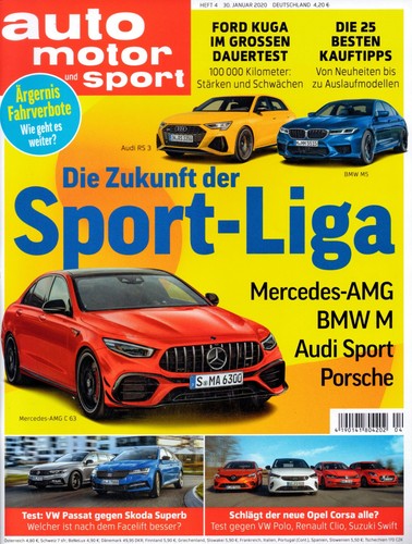 Auto motor und sport 2020 - sport, 4/2020